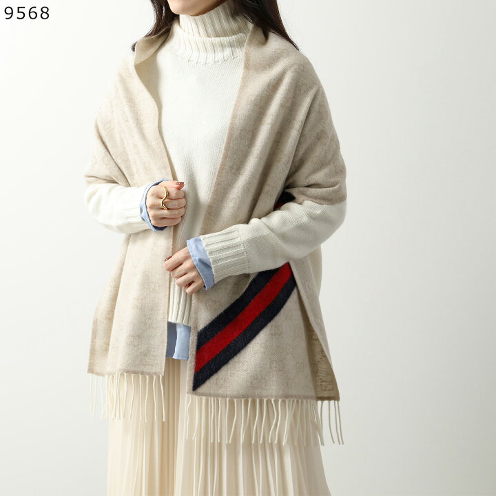 楽天市場】GUCCI グッチ マフラー 570603 3G200 3GB18 レディース GG  