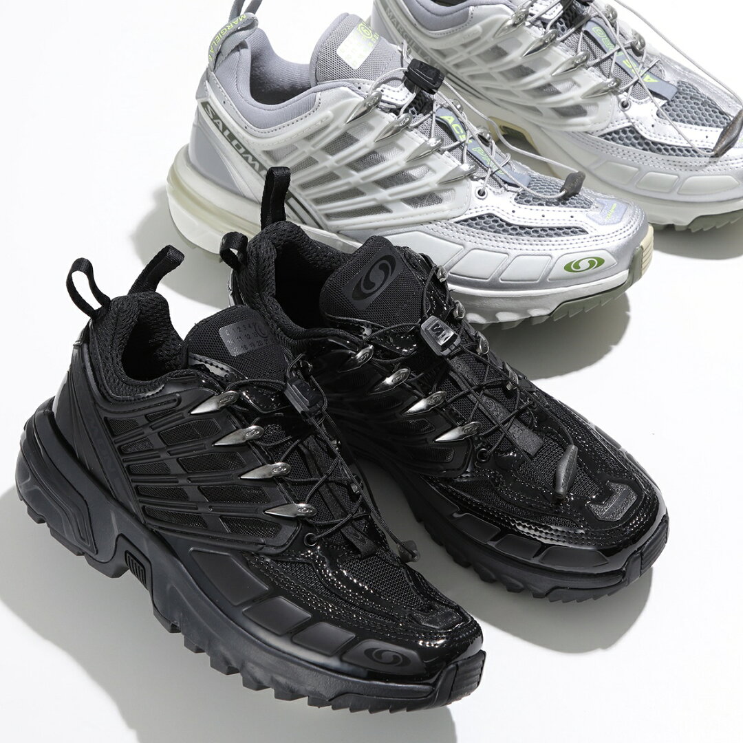 MM6 × SALOMON エムエムシックス メゾンマルジェラ サロモン コラボ プロスニーカー ACS PRO S59WS0215 P5743 P7012 レディース ローカット シューズ 靴 カラー2色