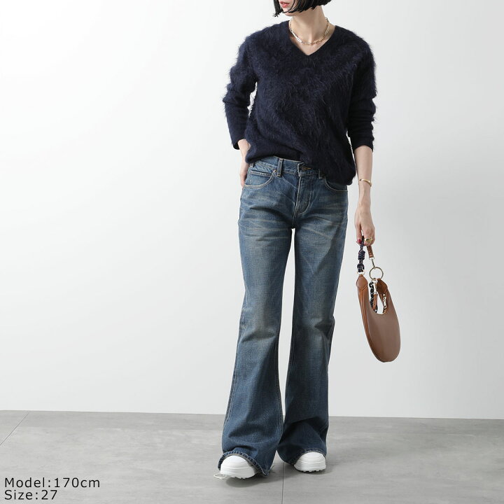 楽天市場】CELINE セリーヌ ジーンズ 2N06B967W.08UE 2N06B365M.07DU 