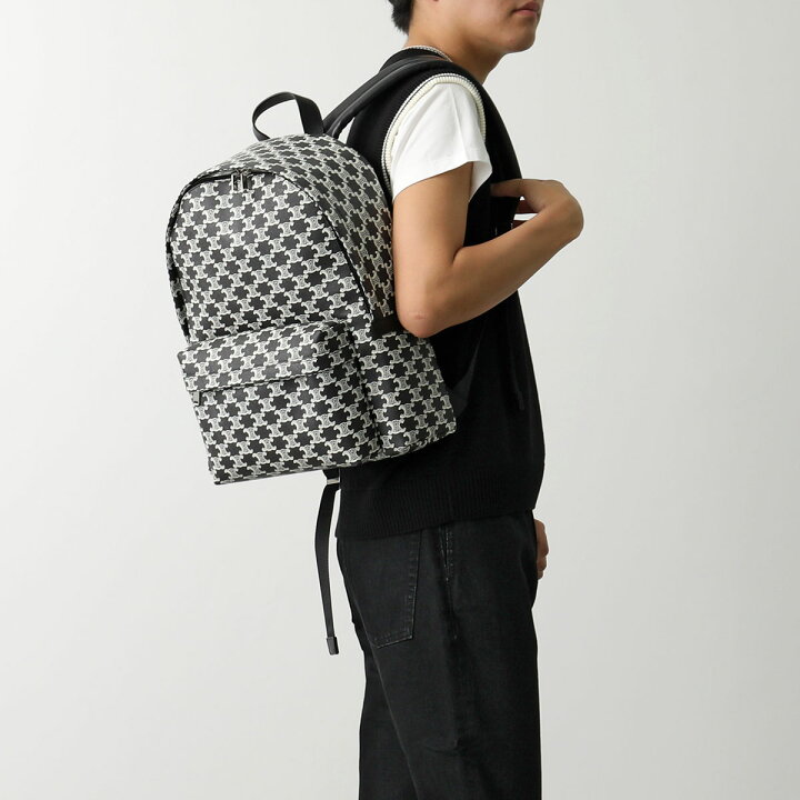 楽天市場】CELINE セリーヌ バックパック MEDIUM BACKPACK TRIOMPHE 