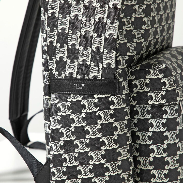 楽天市場】CELINE セリーヌ バックパック MEDIUM BACKPACK TRIOMPHE 