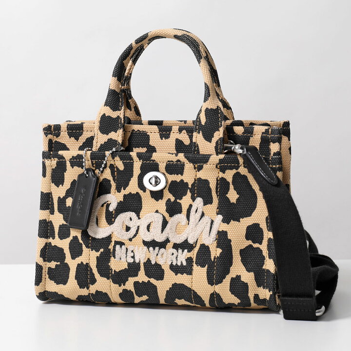 楽天市場】COACH コーチ ショルダーバッグ CARGO TOTE カーゴ トート  