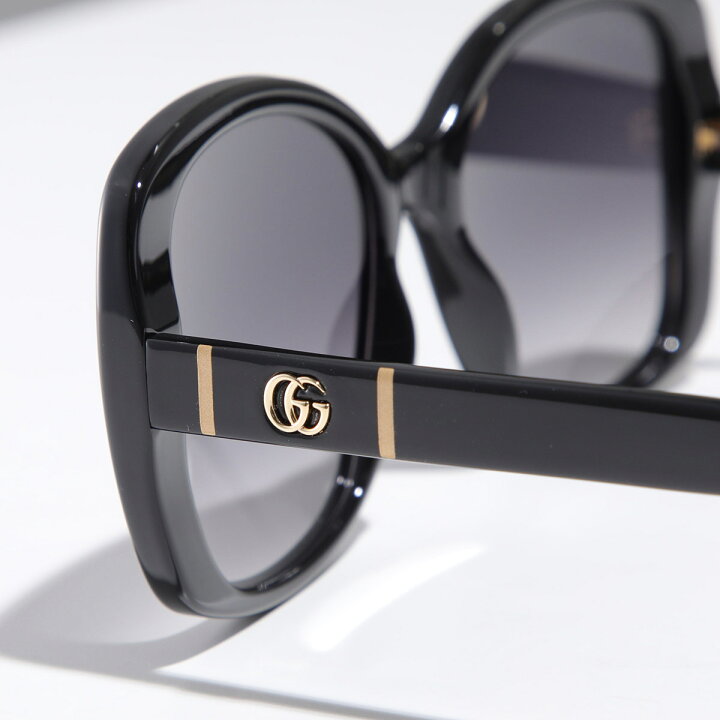楽天市場】GUCCI グッチ サングラス GG0762S レディース ビック 