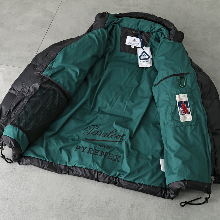 楽天市場】PYRENEX × PARABOOT ピレネックス パラブーツ コラボ ダウン 
