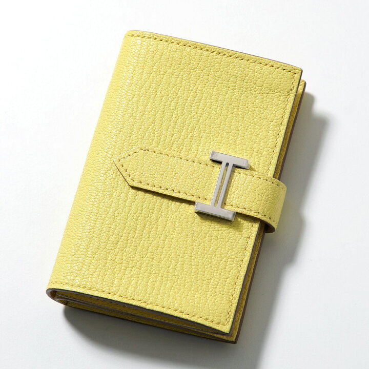 楽天市場】HERMES エルメス 二つ折り財布 BEARN MINI ベアンミニ  