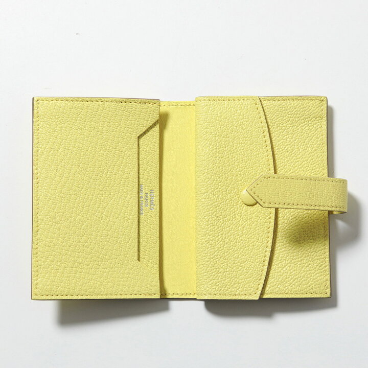 楽天市場】HERMES エルメス 二つ折り財布 BEARN MINI ベアンミニ  