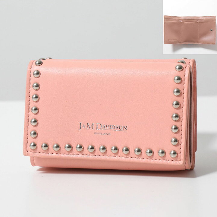 楽天市場】【カラー限定特価】J&M DAVIDSON 三つ折り財布 FOLD WALLET 