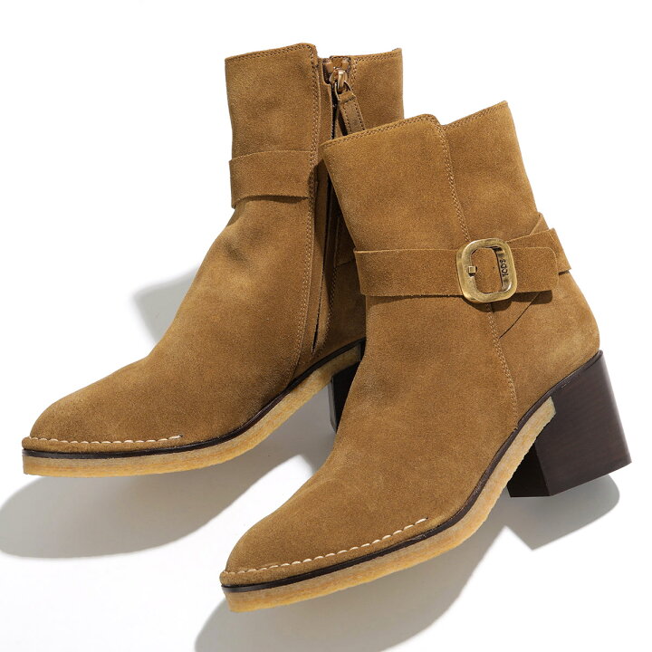 楽天市場】TODS トッズ ショートブーツ XXW78C0DF60RE0 レディース 