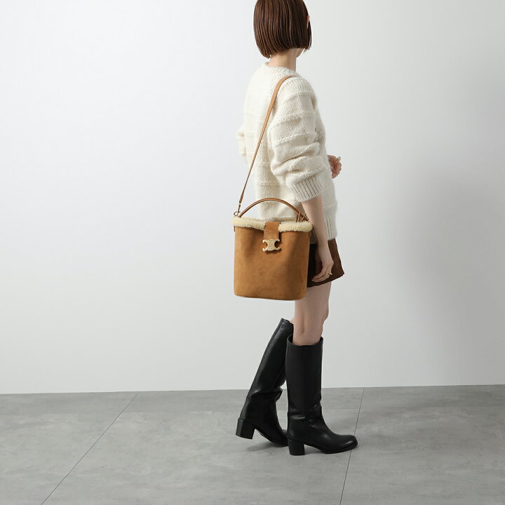 楽天市場】CELINE セリーヌ ショルダーバッグ Medium Louise 