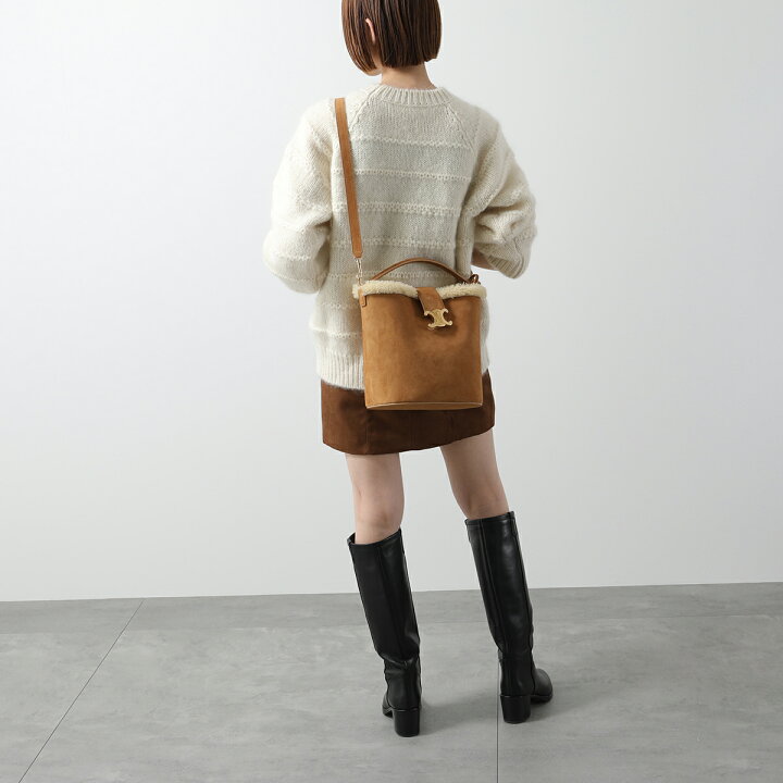 楽天市場】CELINE セリーヌ ショルダーバッグ Medium Louise 