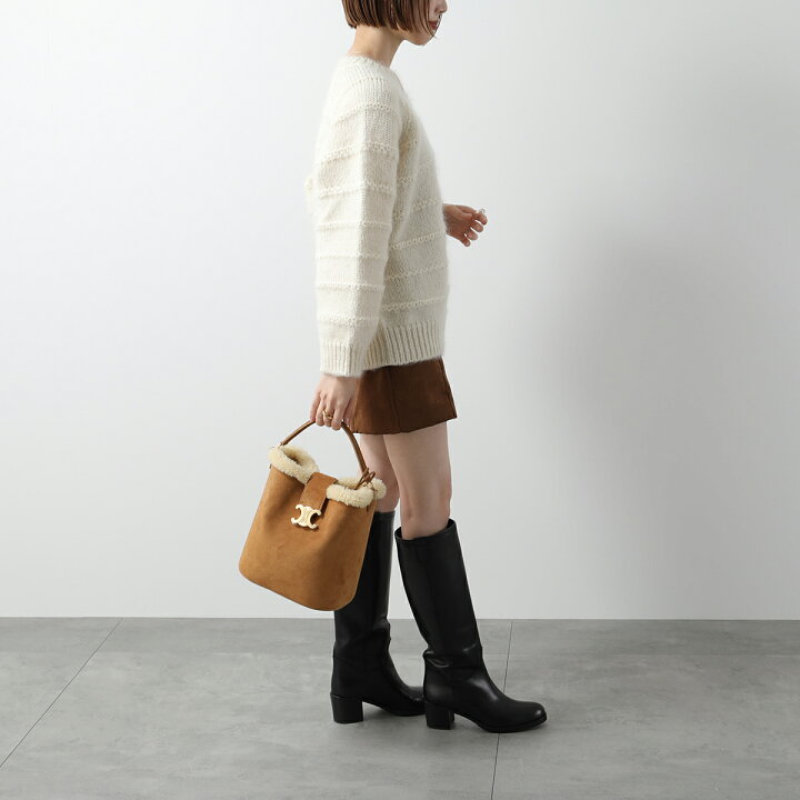 楽天市場】CELINE セリーヌ ショルダーバッグ Medium Louise 