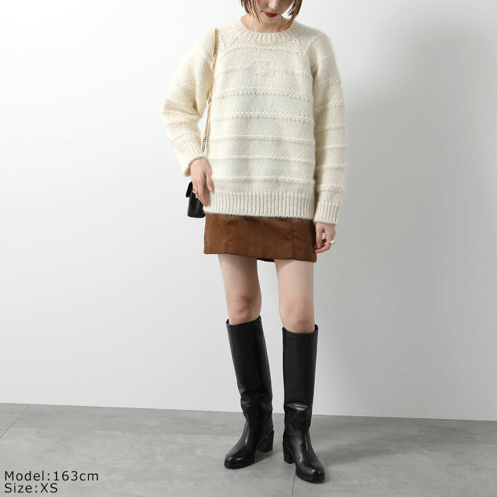 楽天市場】CELINE セリーヌ セーター 2AE3N743X.01OW レディース 