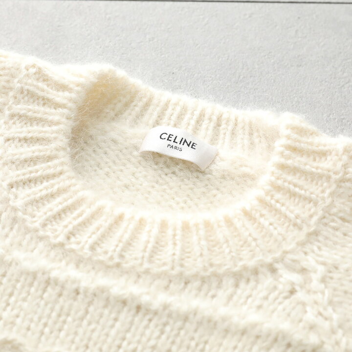 楽天市場】CELINE セリーヌ セーター 2AE3N743X.01OW レディース 