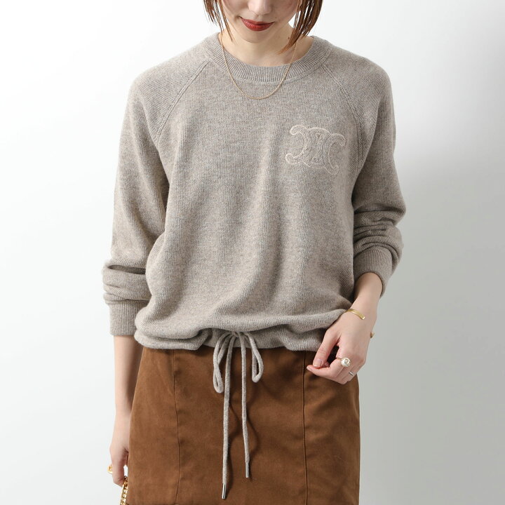 楽天市場】CELINE セリーヌ ニット 2AE4U742X.02OQ レディース ウール  