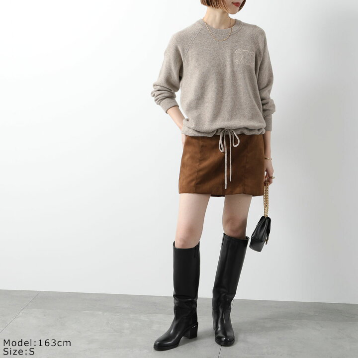 楽天市場】CELINE セリーヌ ニット 2AE4U742X.02OQ レディース ウール  