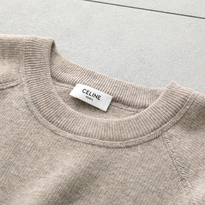 楽天市場】CELINE セリーヌ ニット 2AE4U742X.02OQ レディース ウール  