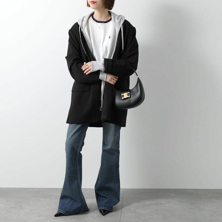 楽天市場】CELINE セリーヌ Tシャツ 2X94M671Q.01MA レディース 半袖 