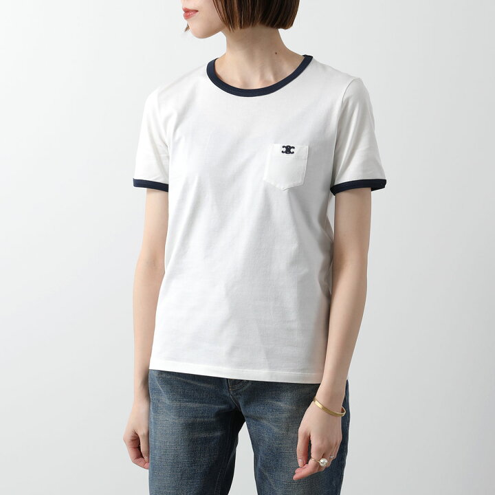 楽天市場】CELINE セリーヌ Tシャツ 2X94M671Q.01MA レディース 半袖 