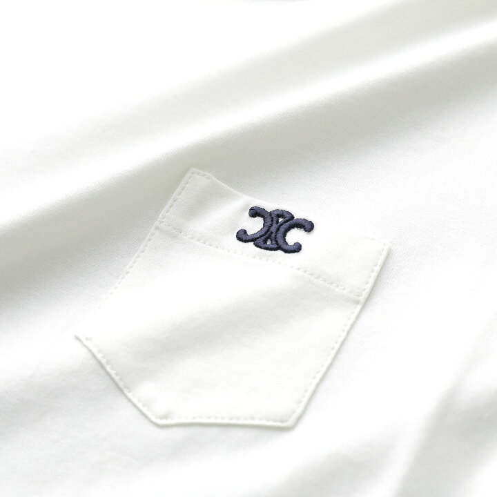 楽天市場】CELINE セリーヌ Tシャツ 2X94M671Q.01MA レディース 半袖 