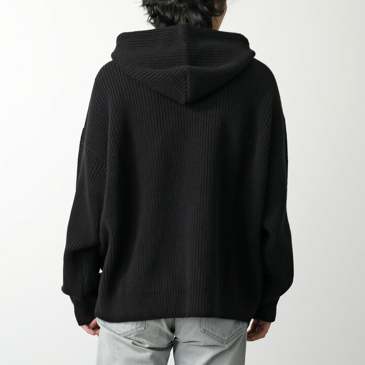 楽天市場】CELINE セリーヌ ニット パーカー RY01K0ZPY.38NO メンズ  