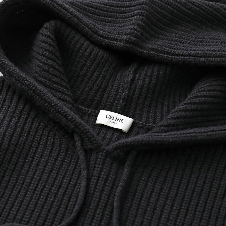 楽天市場】CELINE セリーヌ ニット パーカー RY01K0ZPY.38NO メンズ 