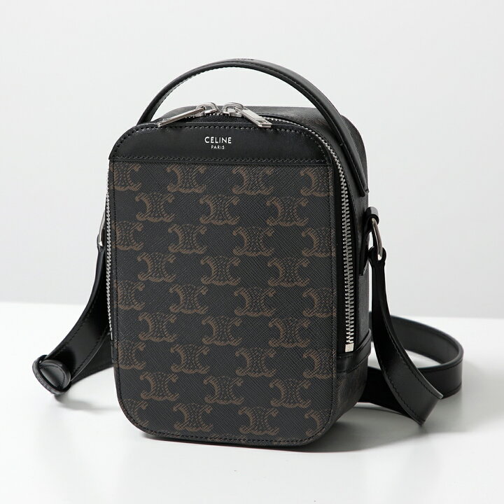 楽天市場】CELINE セリーヌ ショルダーバッグ Vertical Messenger Box  