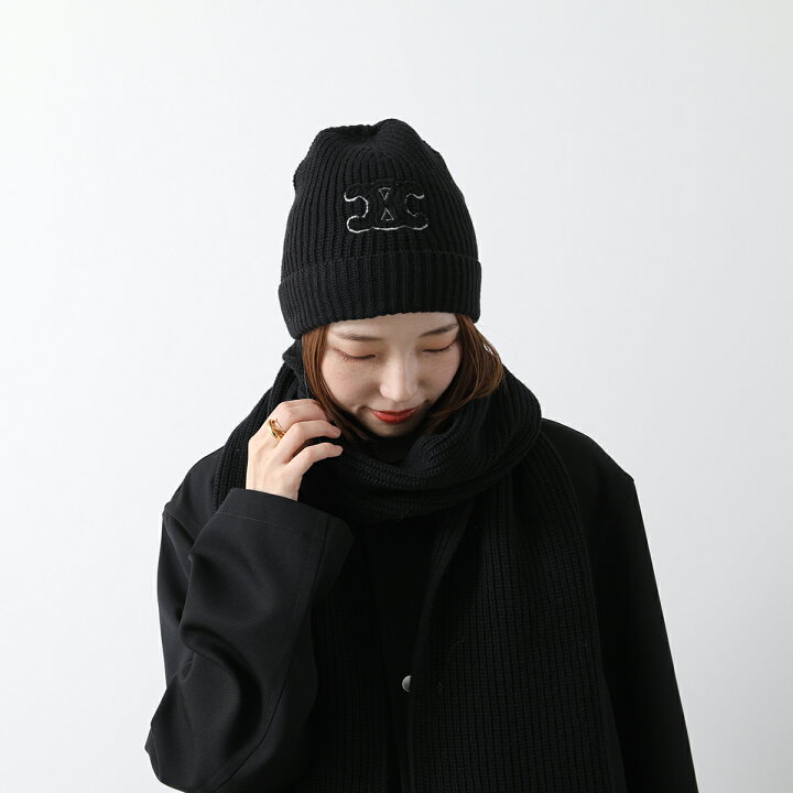 楽天市場】CELINE セリーヌ ニット帽 AA0110ZTQ.38NO レディース  