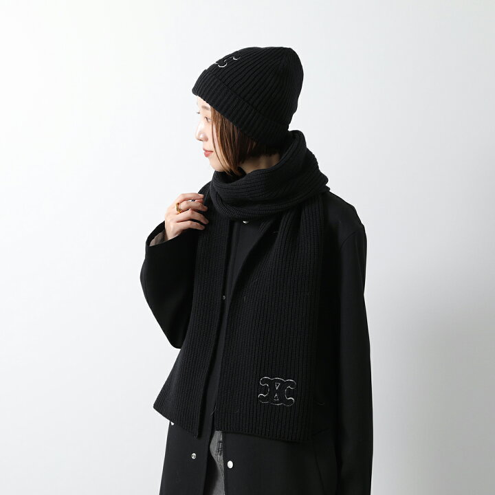 楽天市場】CELINE セリーヌ マフラー トリオンフ AA0120ZTQ.38NO 