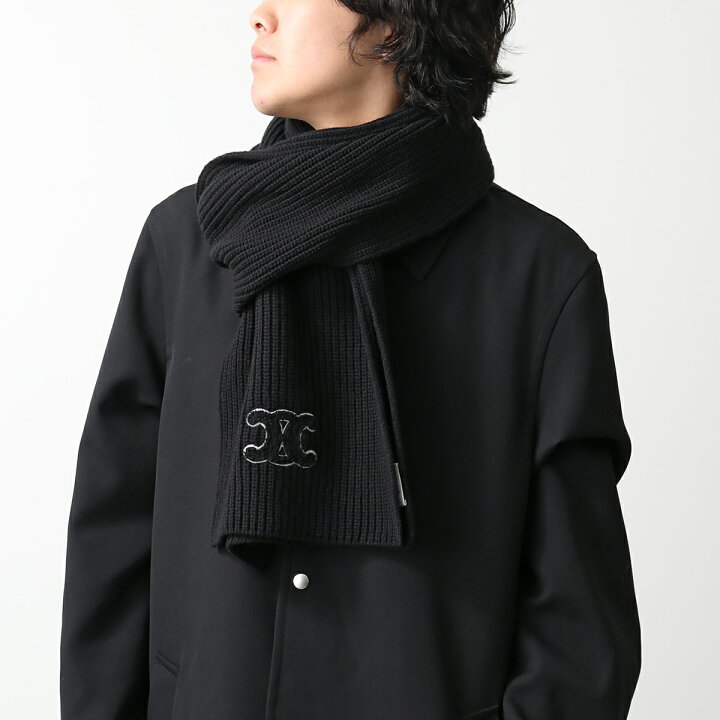 楽天市場】CELINE セリーヌ マフラー トリオンフ AA0120ZTQ.38NO  