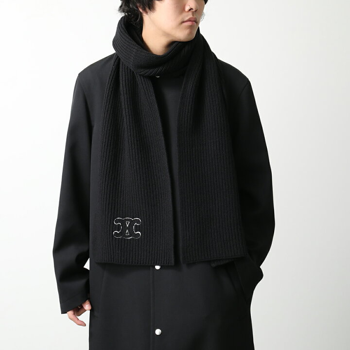 楽天市場】CELINE セリーヌ マフラー トリオンフ AA0120ZTQ.38NO 