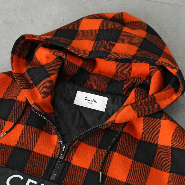 楽天市場】CELINE セリーヌ フーディー 2W36D055Z.20BG レディース 