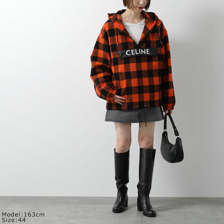 楽天市場】CELINE セリーヌ フーディー 2W36D055Z.20BG レディース 