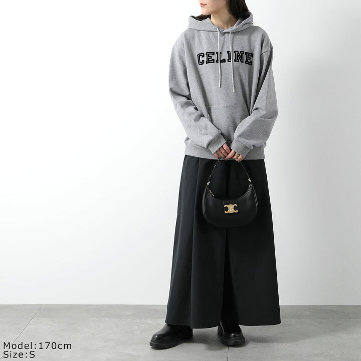 楽天市場】CELINE セリーヌ フーディー RY032510Z.08BQ メンズ 