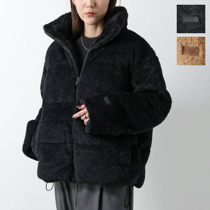 楽天市場】UGG アグ フリースジャケット Emmalyn UGGfluff Puffer  