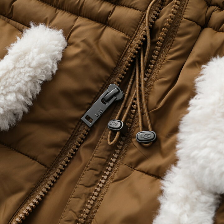 楽天市場】UGG アグ 中綿コート Amal Plushseam Puffer Coat アマール 