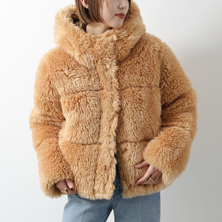 楽天市場】UGG アグ ファージャケット Ronney Puffer Jacket High Pile 