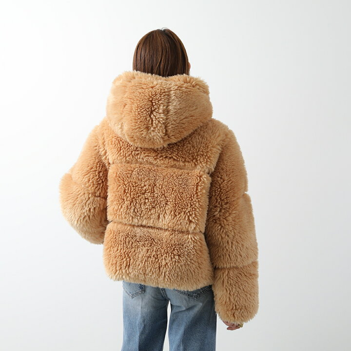楽天市場】UGG アグ ファージャケット Ronney Puffer Jacket High Pile 