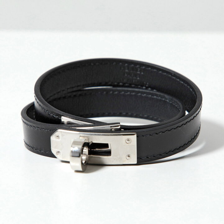 楽天市場】HERMES エルメス ブレスレット KELLY DOUBLE TOUR ケリー 
