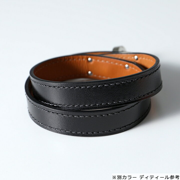 楽天市場】HERMES エルメス ブレスレット KELLY DOUBLE TOUR ケリー 