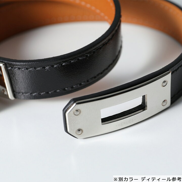 楽天市場】HERMES エルメス ブレスレット KELLY DOUBLE TOUR ケリー 