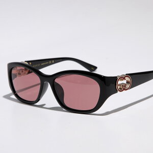 GUCCI �O�b�` �T���O���X GG1826SK ���f�B�[�X �X�N�G�A�^ �_�u��G �Z���t���[�� ���^�����S �A�C�E�F�A 007 BLACK BLACK RED