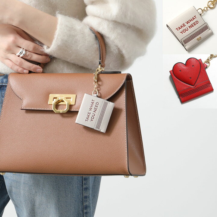 楽天市場】ANYA HINDMARCH アニヤハインドマーチ Match Book Charm 