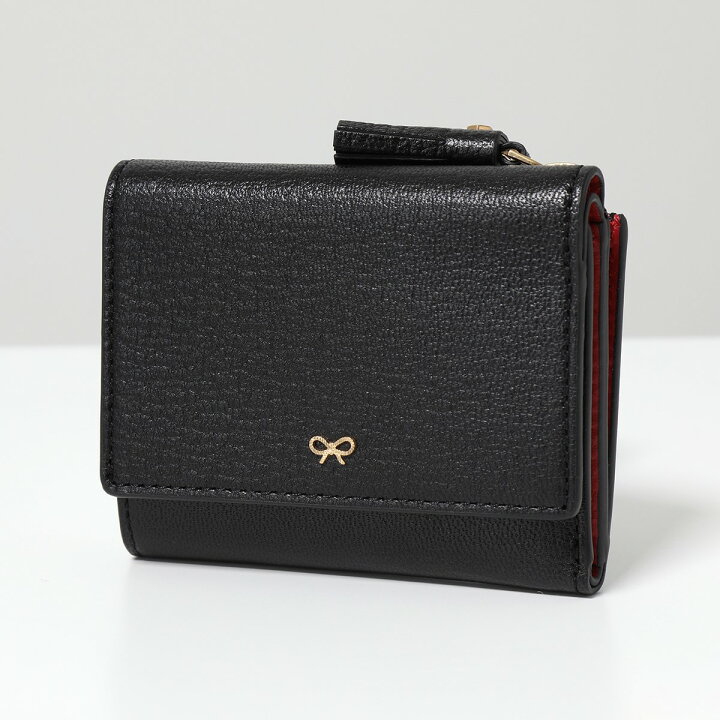 楽天市場】ANYA HINDMARCH アニヤハインドマーチ 三つ折り財布 Mini 