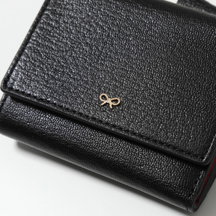 楽天市場】ANYA HINDMARCH アニヤハインドマーチ 三つ折り財布 Mini 