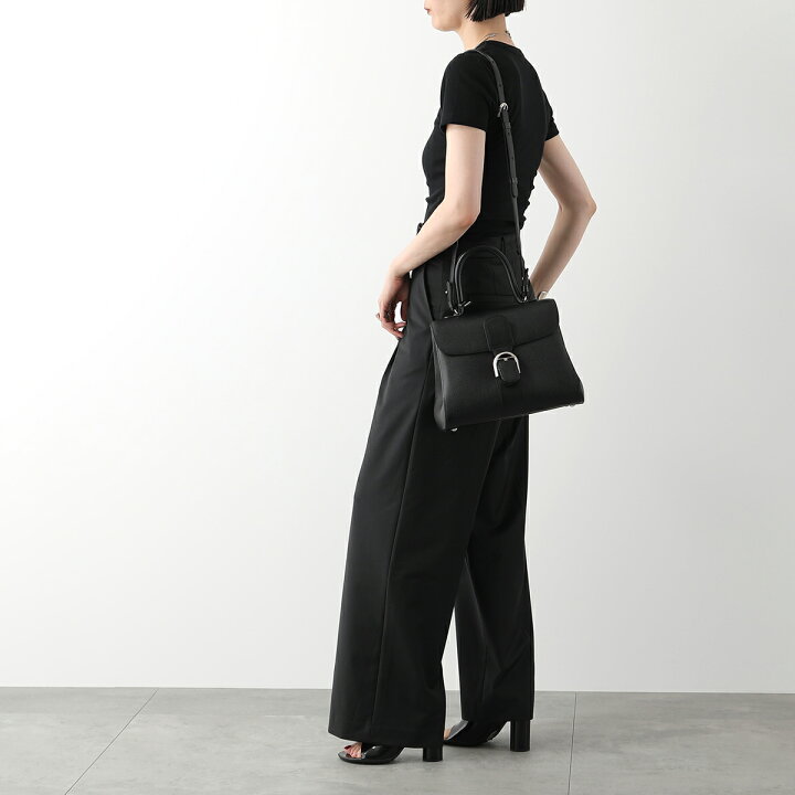 楽天市場】DELVAUX デルヴォー ハンドバッグ Brillant MM S +P  