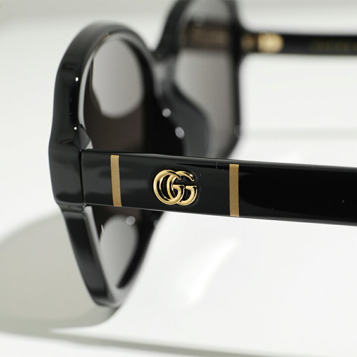 楽天市場】GUCCI グッチ サングラス GG0765SA レディース スクエア型 
