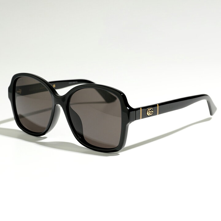 楽天市場】GUCCI グッチ サングラス GG0765SA レディース スクエア型  