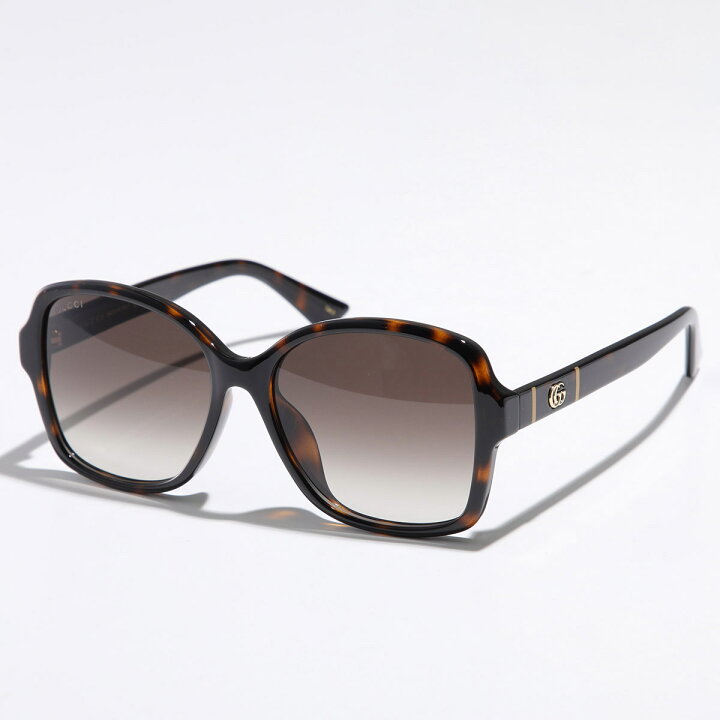 楽天市場】GUCCI グッチ サングラス GG0765SA レディース スクエア型 