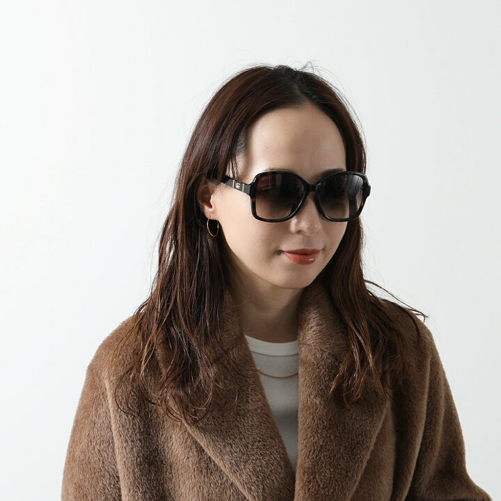 楽天市場】GUCCI グッチ サングラス GG0765SA レディース スクエア型 