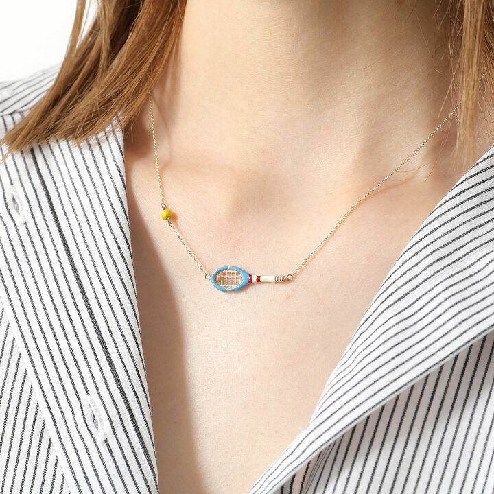 楽天市場】ALIITA アリータ ネックレス TENNIS PELOTA ENAMEL NECKLACE 